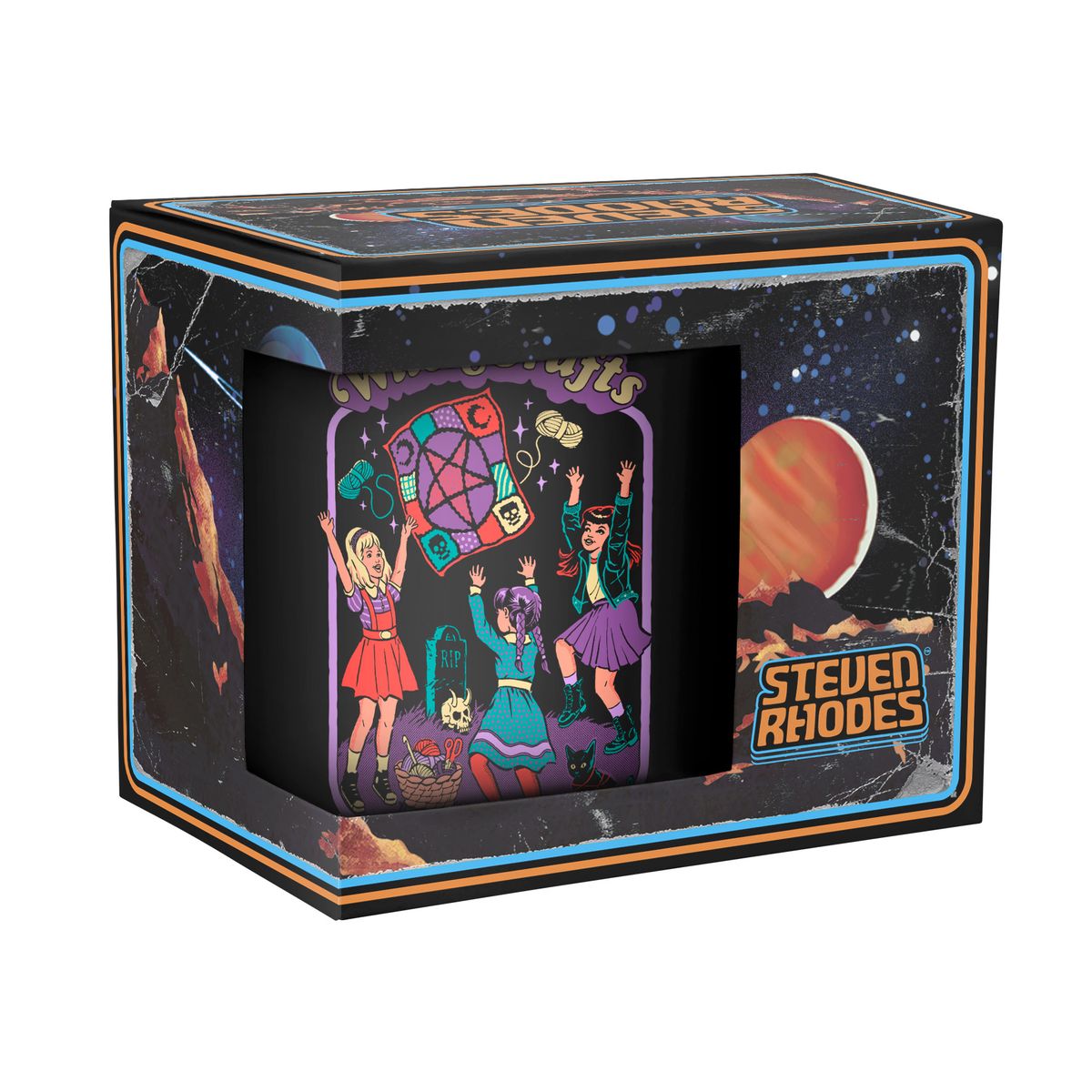Steven Rhodes - Witch Crafts - Muki