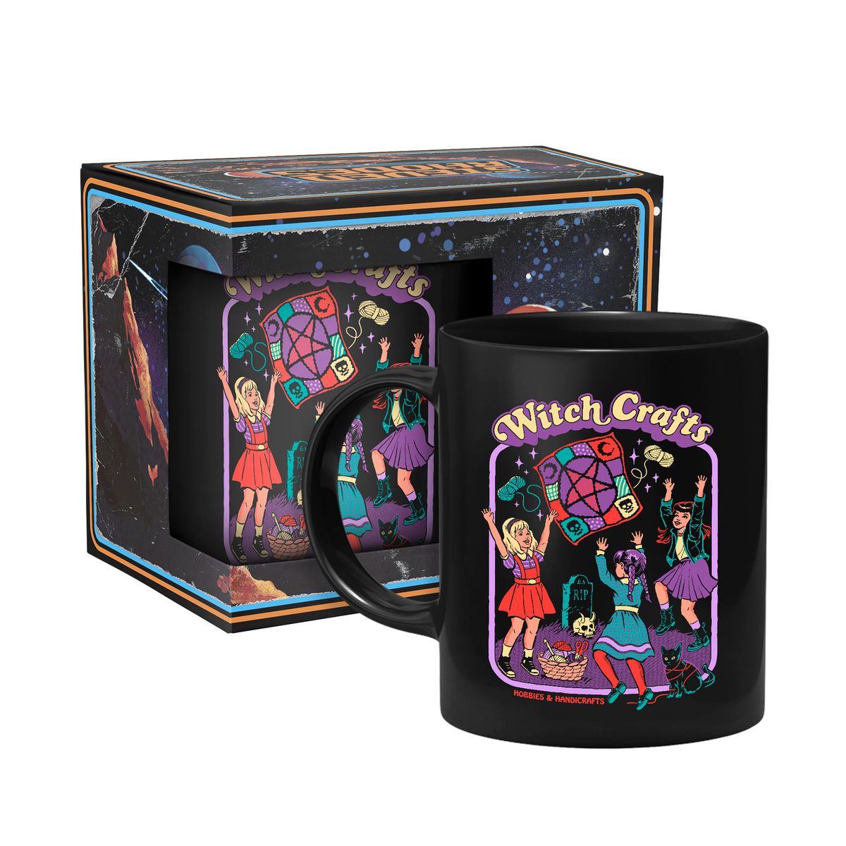 Steven Rhodes - Witch Crafts - Muki