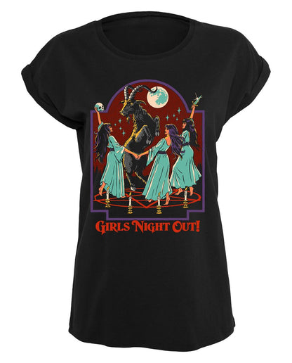 Steven Rhodes - Girls Night Out - Naisten T-paita