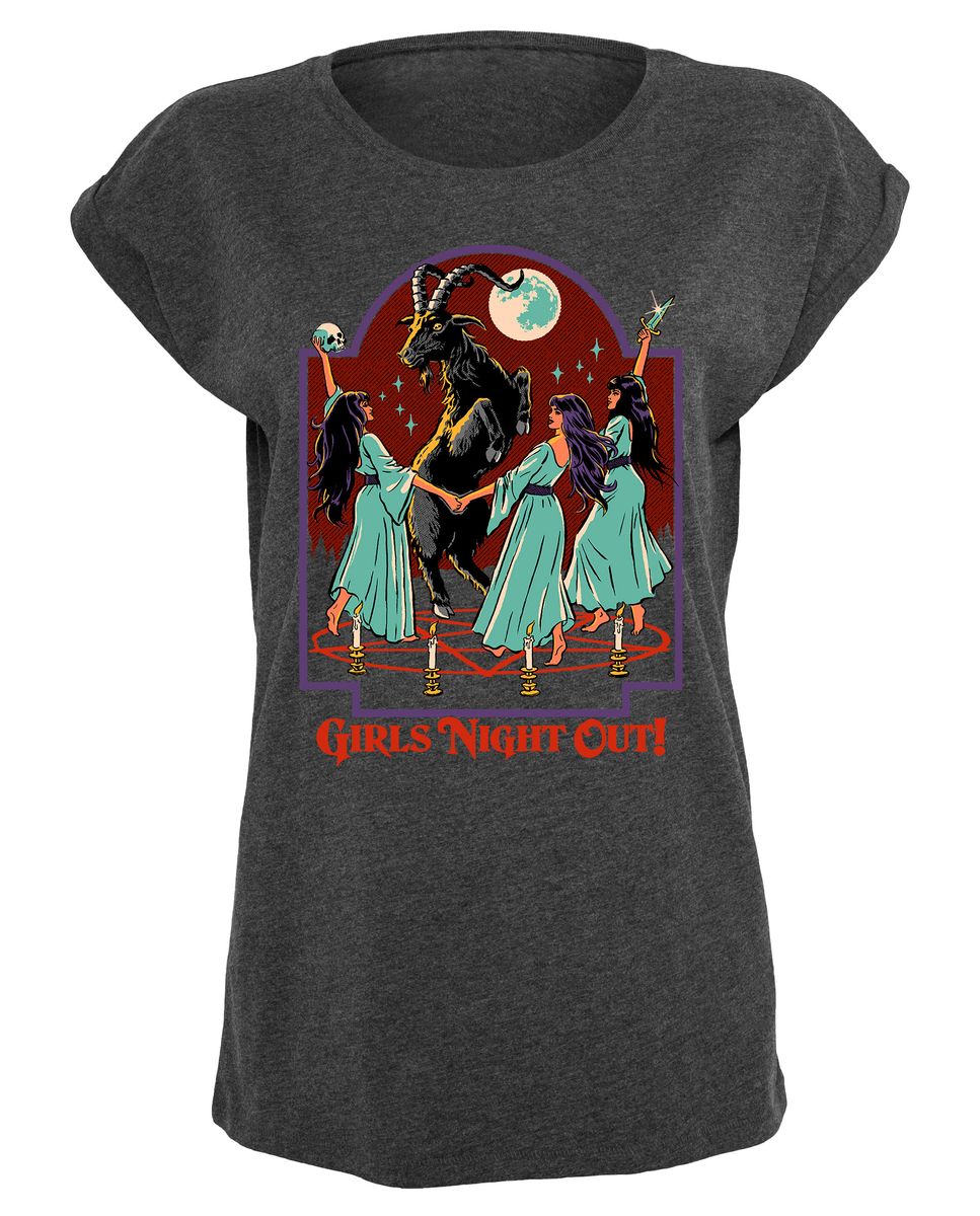 Steven Rhodes - Girls Night Out - Naisten T-paita