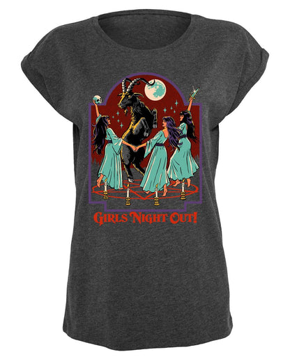 Steven Rhodes - Girls Night Out - Naisten T-paita