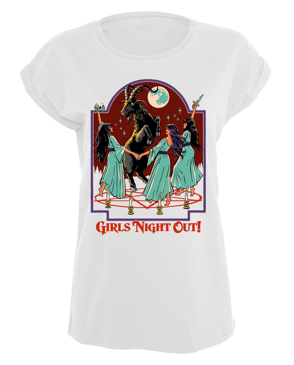 Steven Rhodes - Girls Night Out - Naisten T-paita