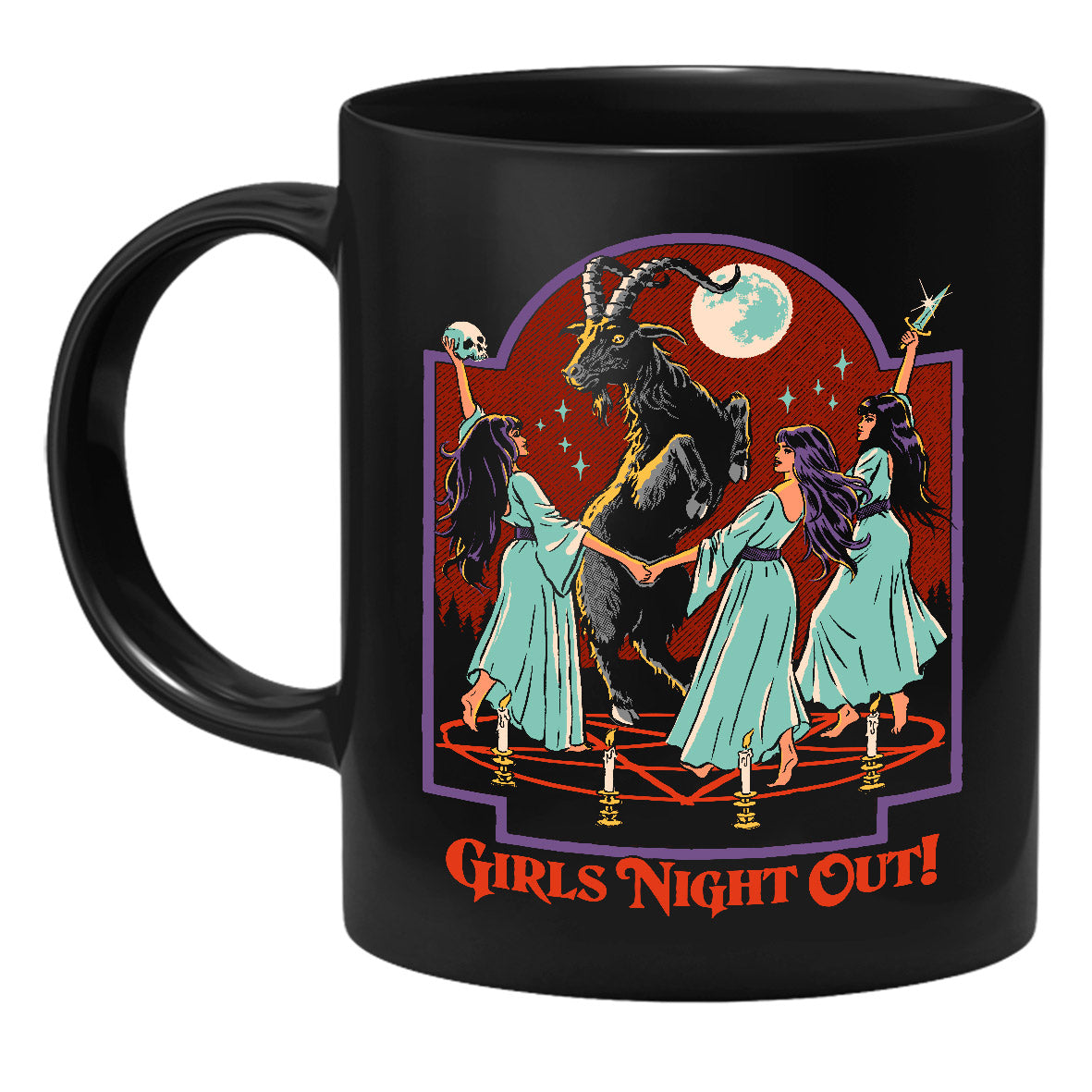 Steven Rhodes - Girls Night Out - Muki