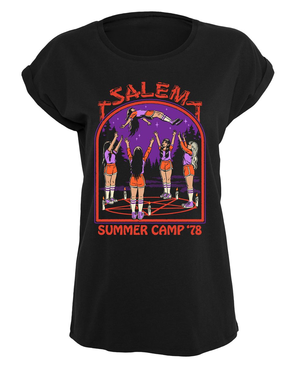 Steven Rhodes - Salem Summer Camp - Naisten T-paita