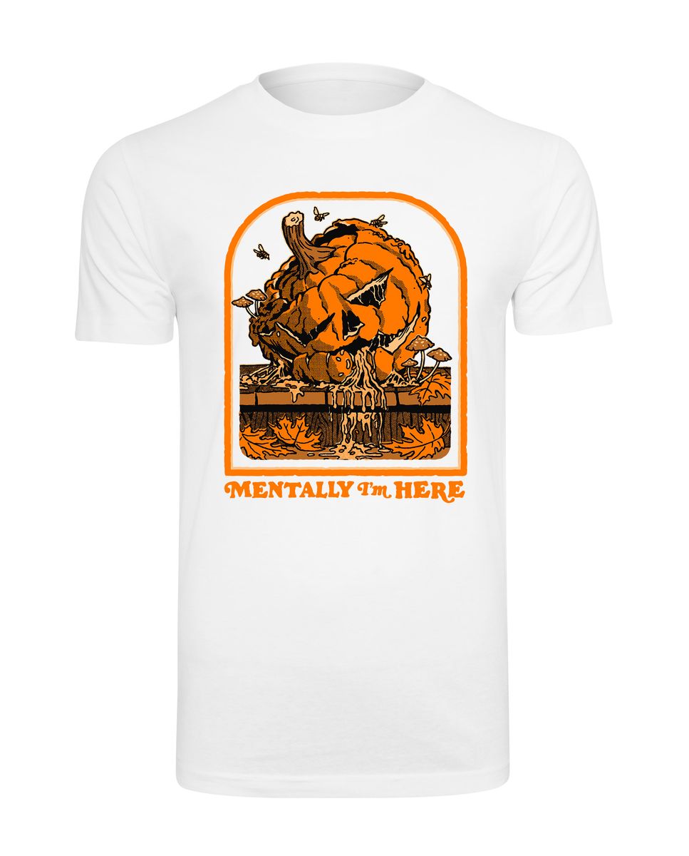 Steven Rhodes - Mentally I'm Here - T-paita