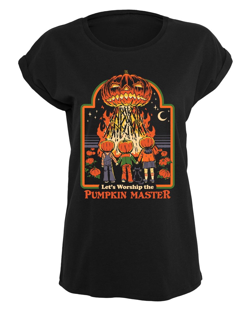 Steven Rhodes - Pumpkin Master - Naisten T-paita