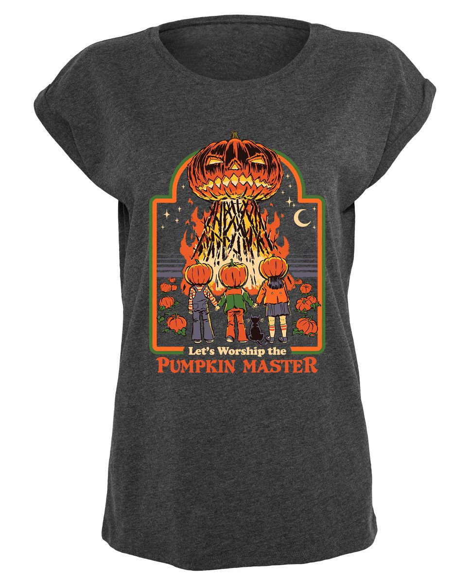 Steven Rhodes - Pumpkin Master - Naisten T-paita