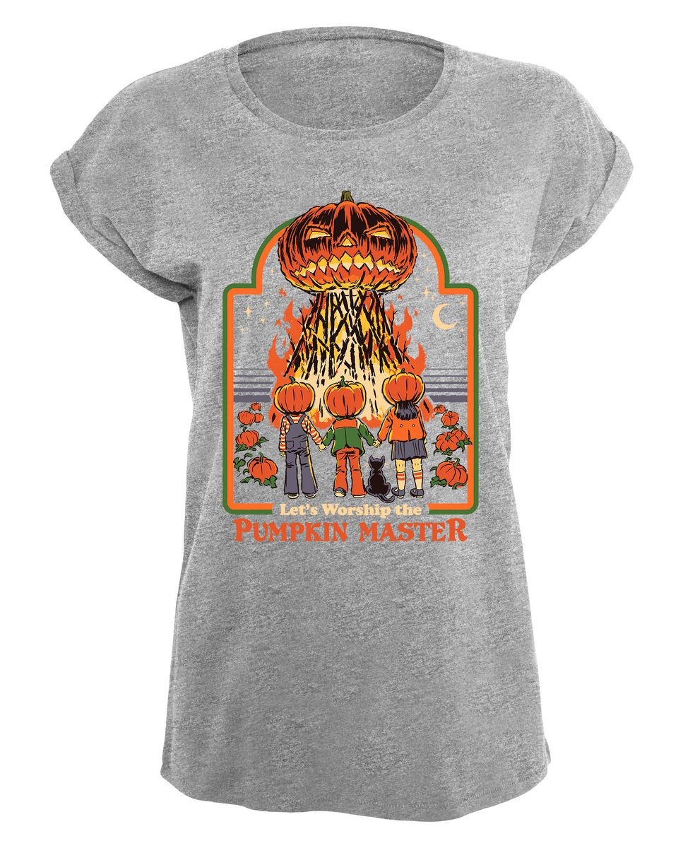 Steven Rhodes - Pumpkin Master - Naisten T-paita