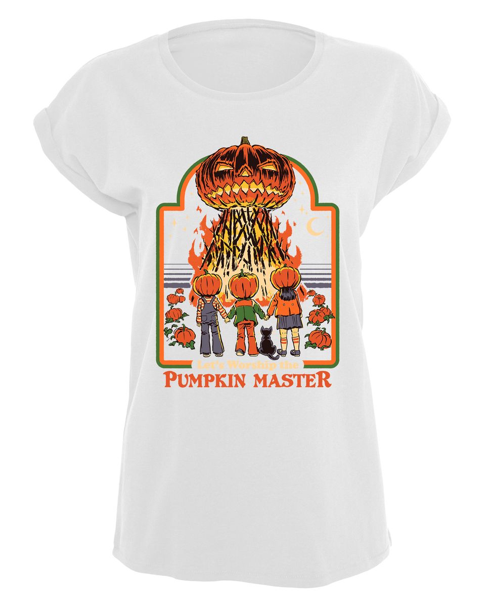 Steven Rhodes - Pumpkin Master - Naisten T-paita