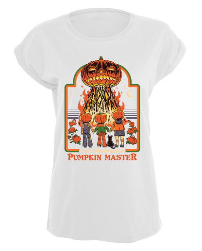 Steven Rhodes - Pumpkin Master - Naisten T-paita