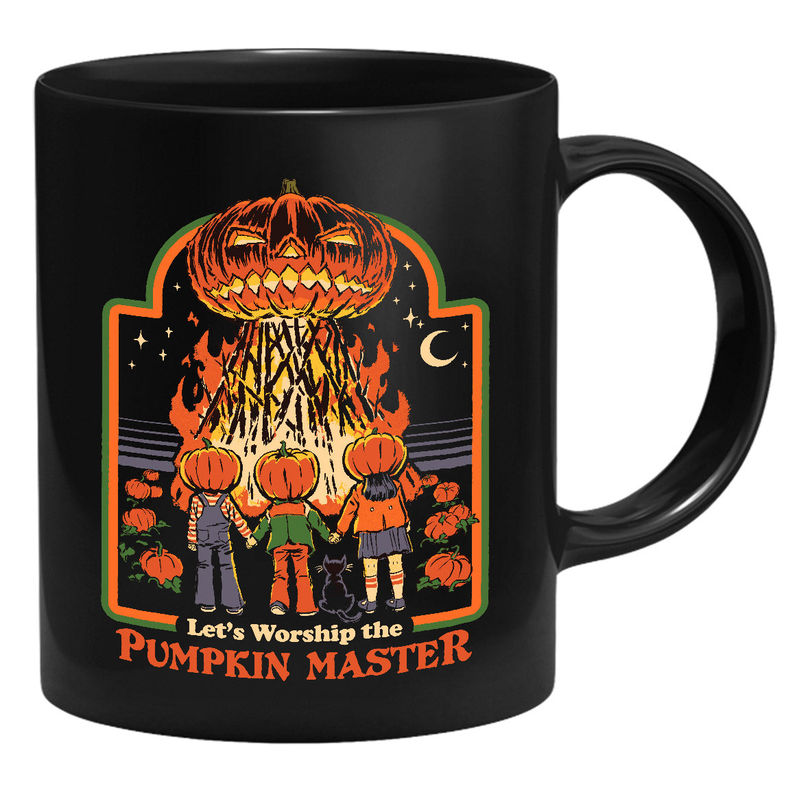 Steven Rhodes - Pumpkin Master - Muki