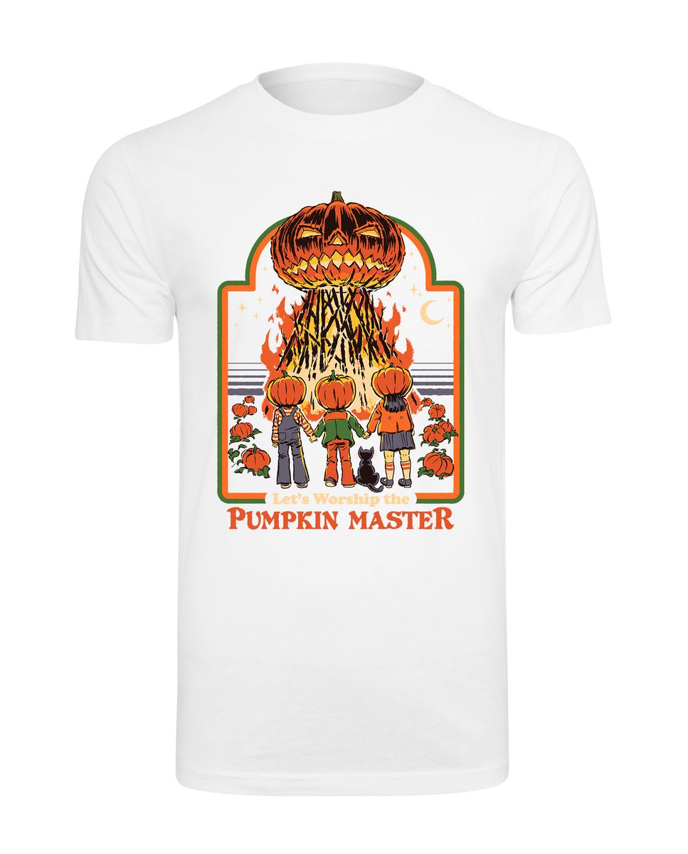 Steven Rhodes - Pumpkin Master - T-paita