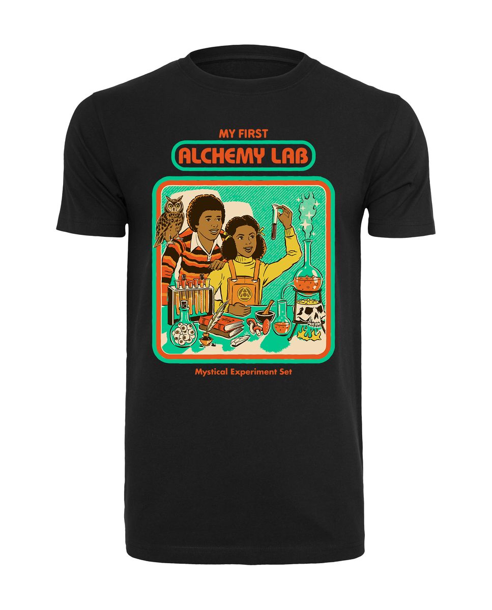 Steven Rhodes - My First Alchemy Lab - T-paita