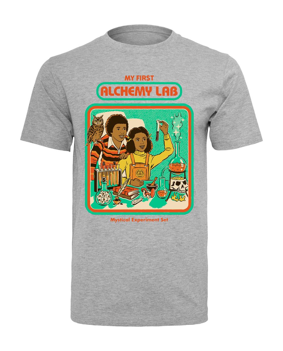 Steven Rhodes - My First Alchemy Lab - T-paita