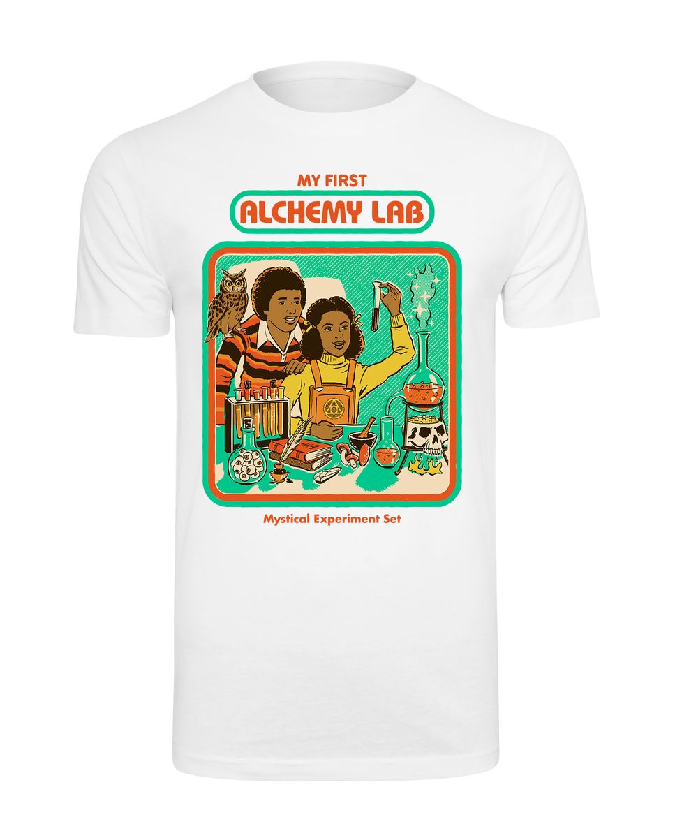 Steven Rhodes - My First Alchemy Lab - T-paita