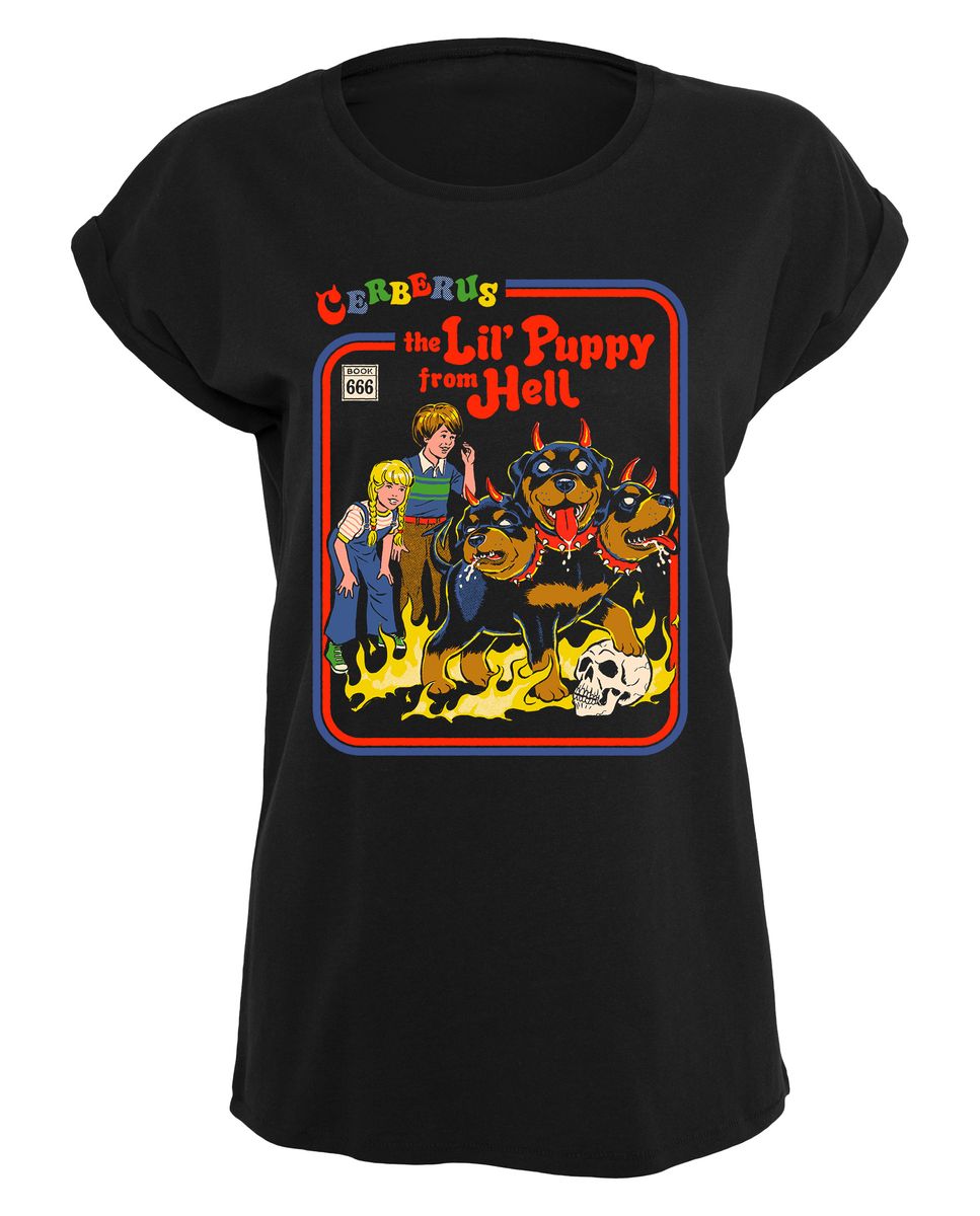 Steven Rhodes - Puppy from Hell - Naisten T-paita