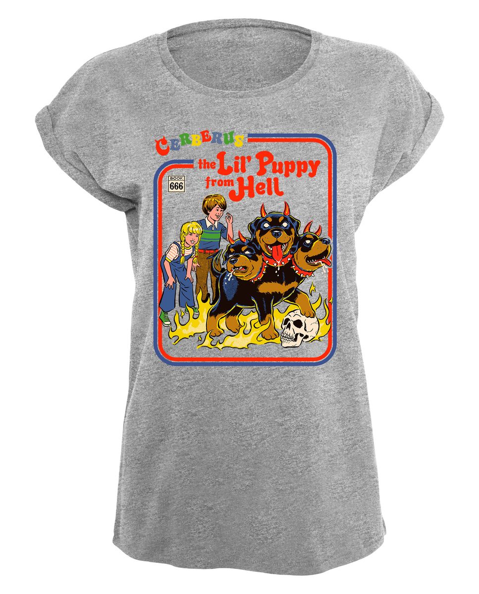 Steven Rhodes - Puppy from Hell - Naisten T-paita