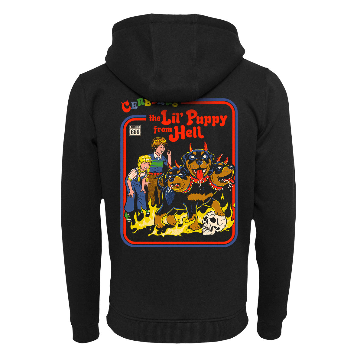 Steven Rhodes - Puppy from Hell - Vetoketjuhuppari