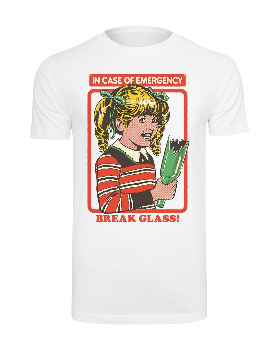 Steven Rhodes - Break Glass - T-paita