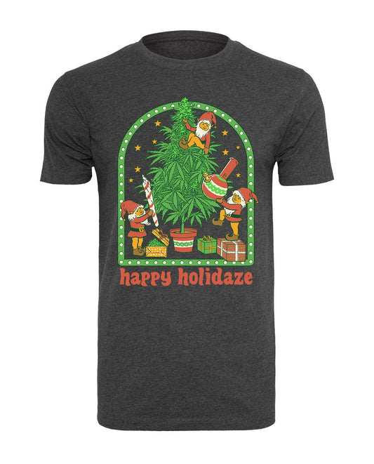 Steven Rhodes - Happy Holidaze - T-paita