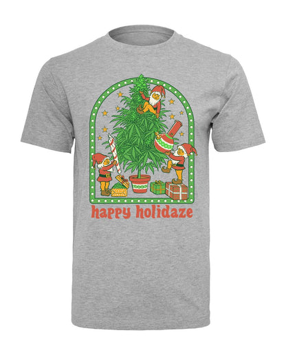 Steven Rhodes - Happy Holidaze - T-paita