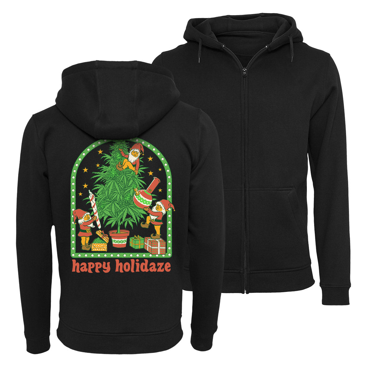 Steven Rhodes - Happy Holidaze - Vetoketjuhuppari