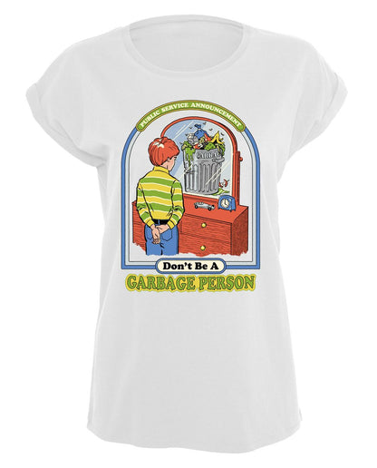 Steven Rhodes - Garbage Person - Naisten T-paita