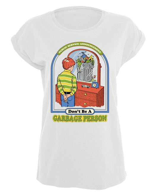 Steven Rhodes - Garbage Person - Naisten T-paita
