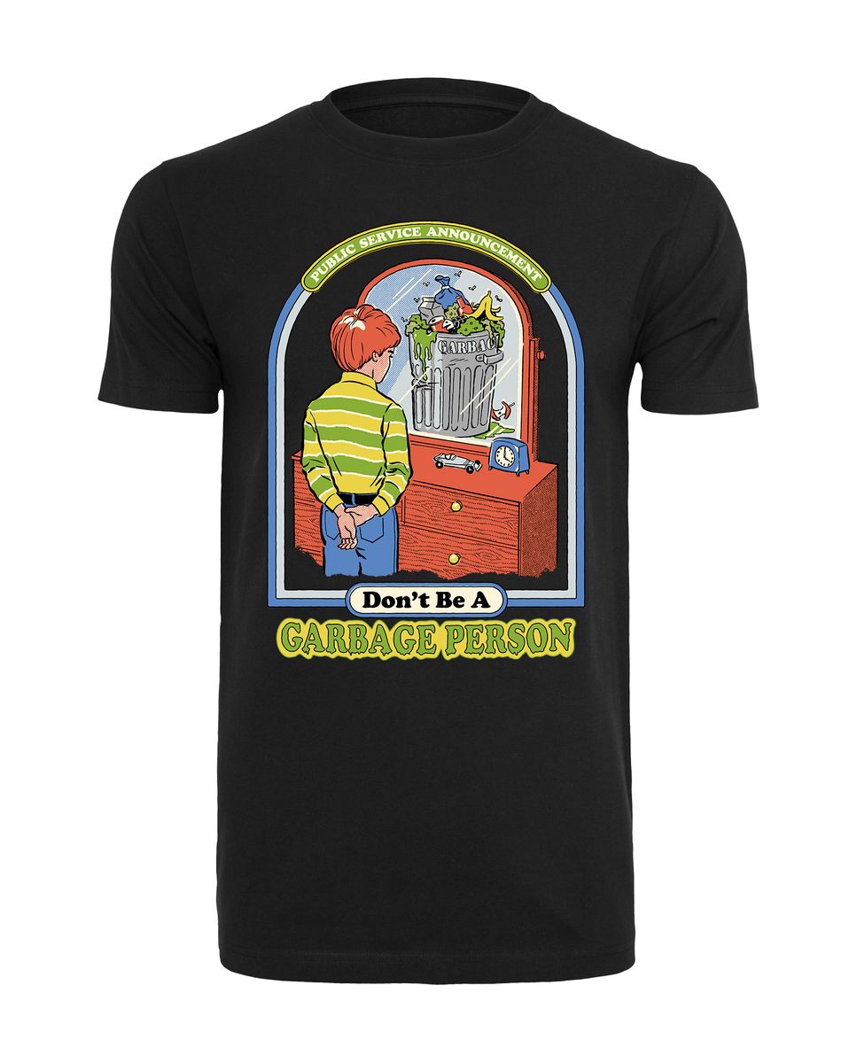 Steven Rhodes - Garbage Person - T-paita