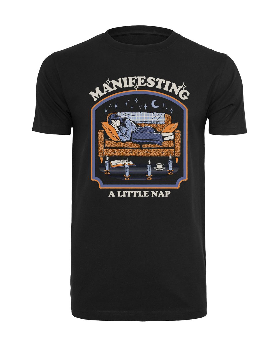 Steven Rhodes - Manifestin' a little Nap - T-paita