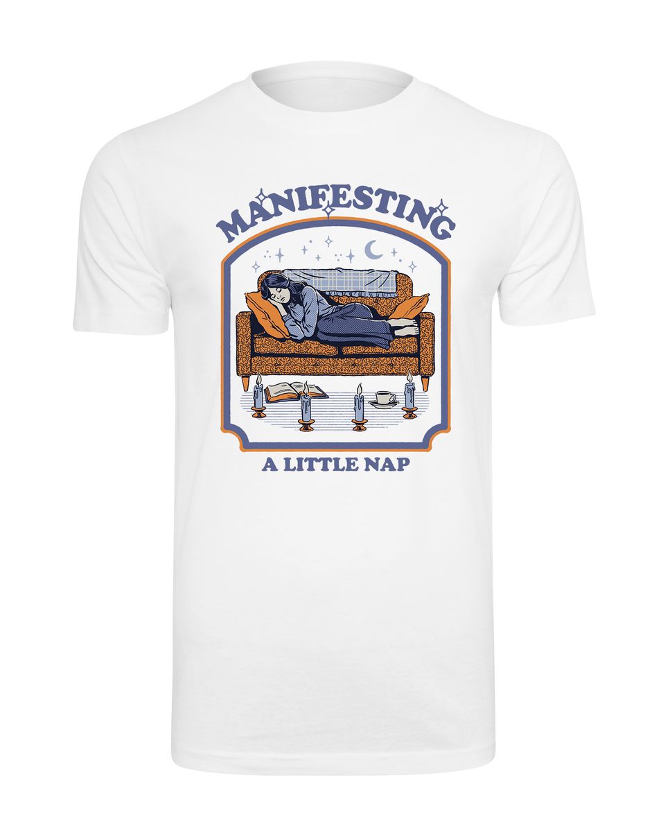 Steven Rhodes - Manifestin' a little Nap - T-paita