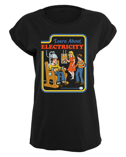 Steven Rhodes - Learn About Electricity - Naisten T-paita