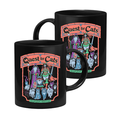Steven Rhodes - Quest for Cats - Muki