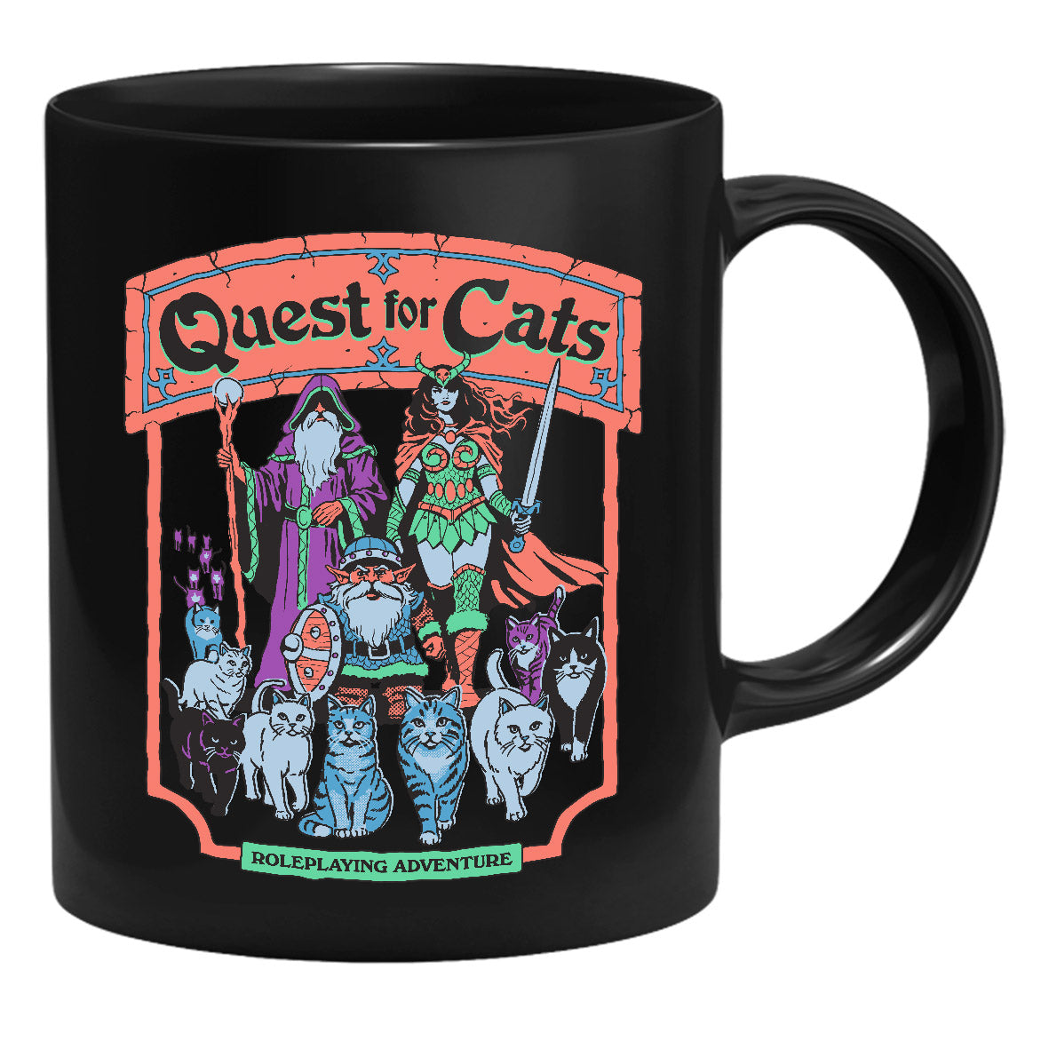 Steven Rhodes - Quest for Cats - Muki