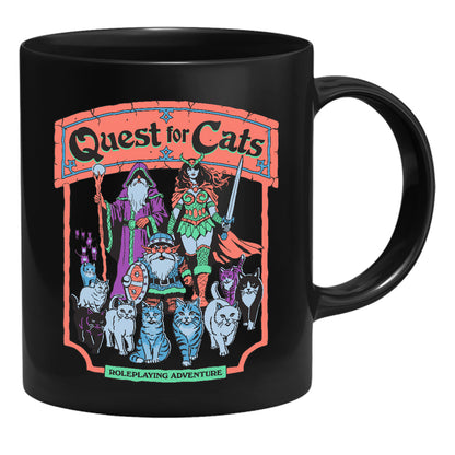 Steven Rhodes - Quest for Cats - Muki