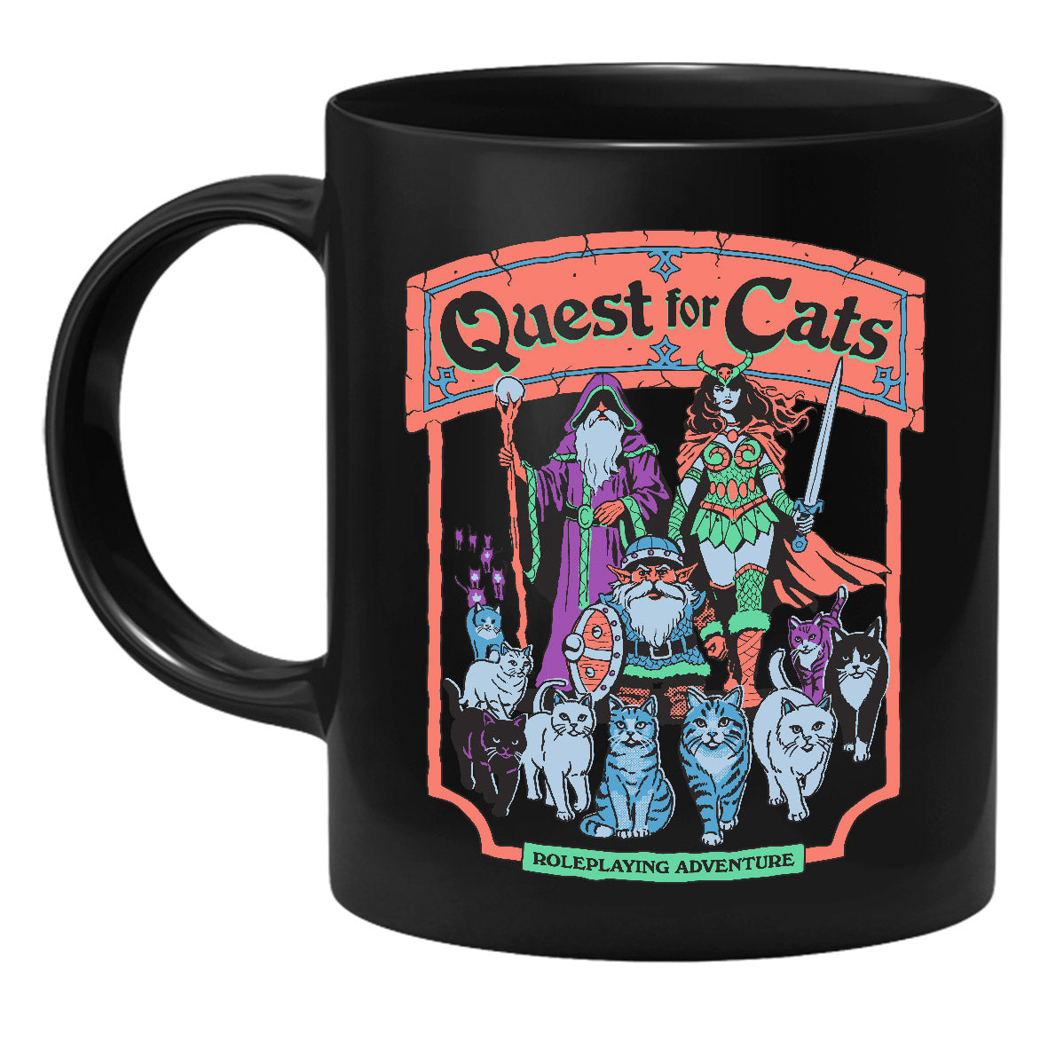 Steven Rhodes - Quest for Cats - Muki