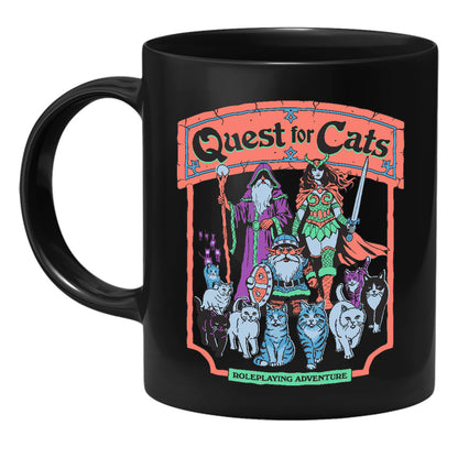 Steven Rhodes - Quest for Cats - Muki