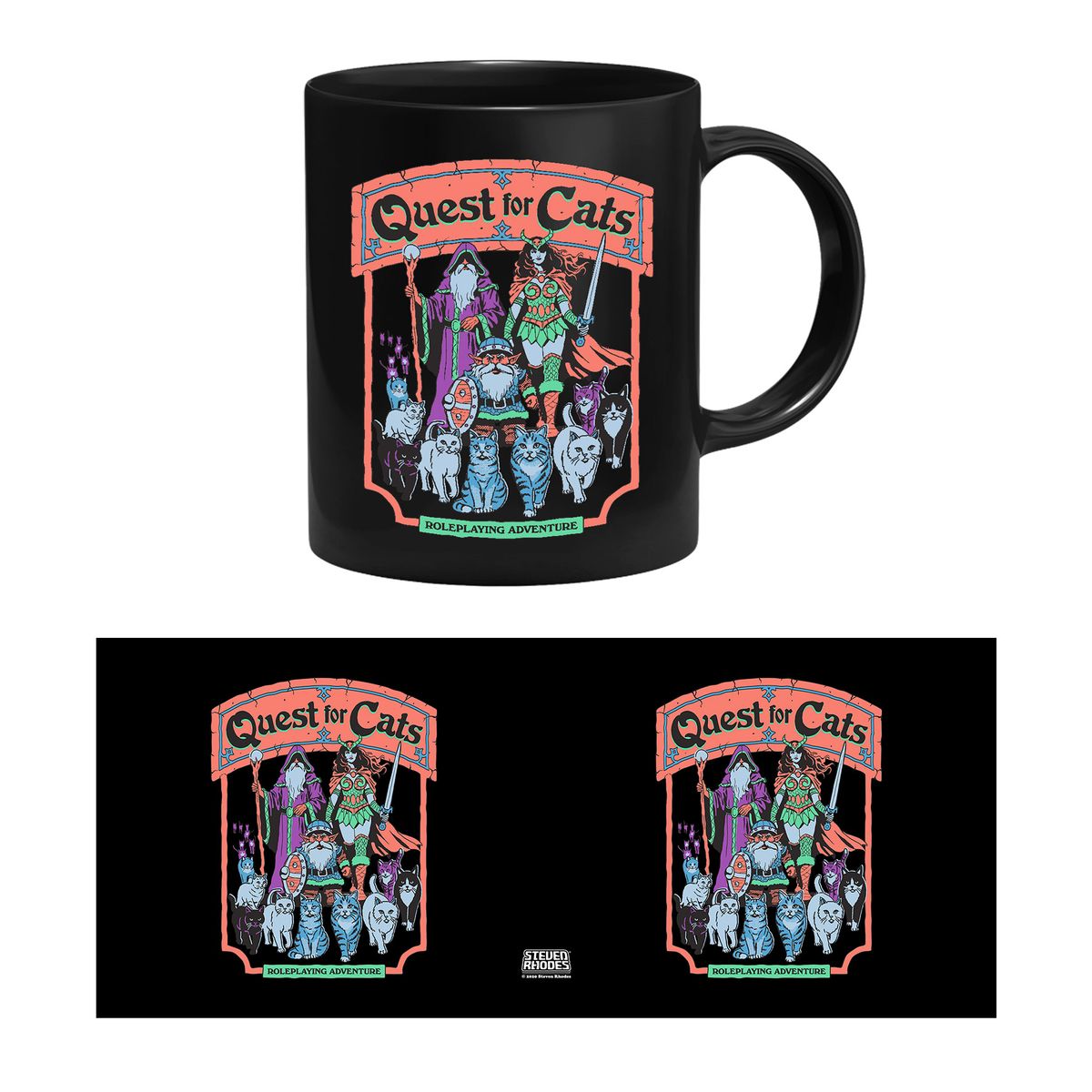 Steven Rhodes - Quest for Cats - Muki