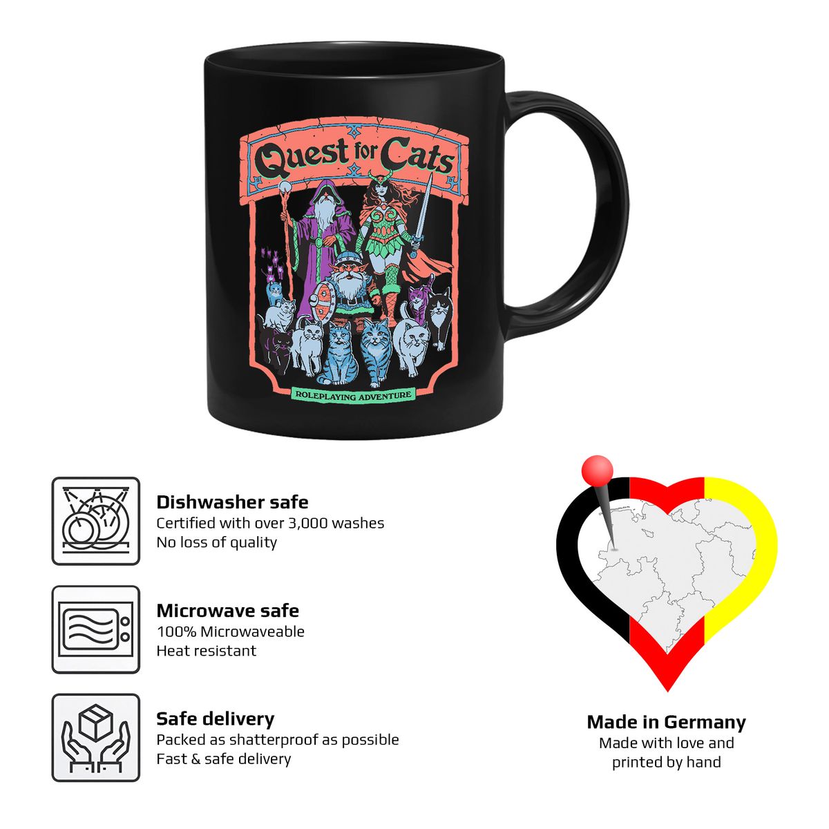 Steven Rhodes - Quest for Cats - Muki