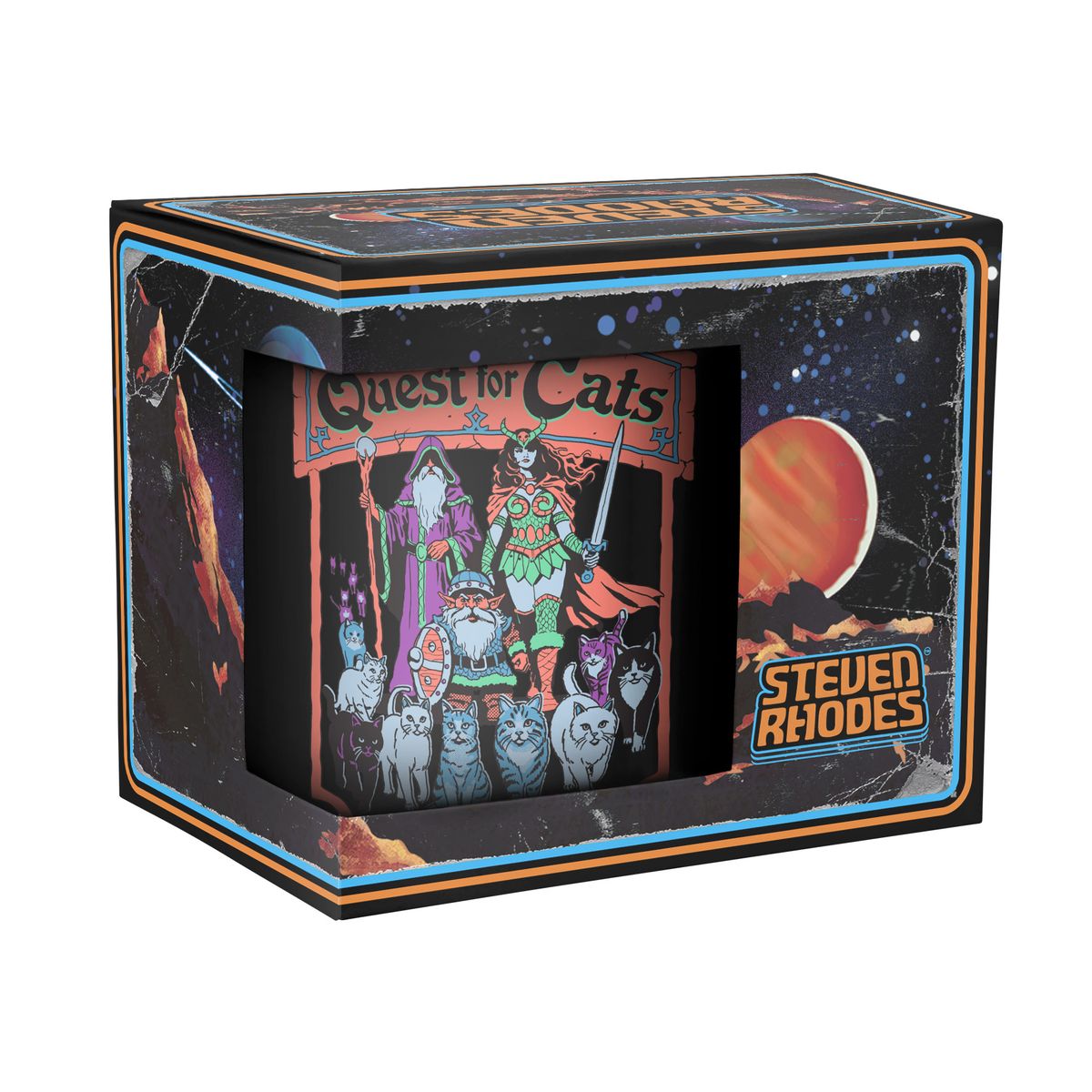 Steven Rhodes - Quest for Cats - Muki