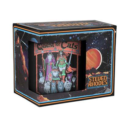 Steven Rhodes - Quest for Cats - Muki