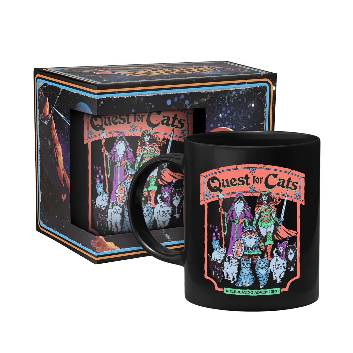 Steven Rhodes - Quest for Cats - Muki