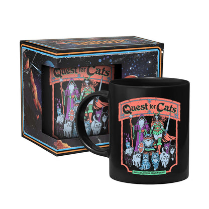 Steven Rhodes - Quest for Cats - Muki
