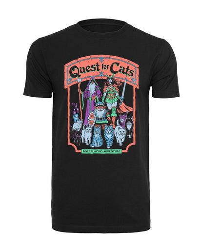 Steven Rhodes - Quest for Cats - T-paita