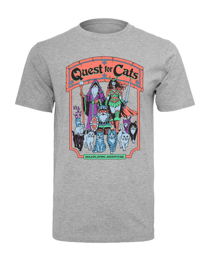 Steven Rhodes - Quest for Cats - T-paita