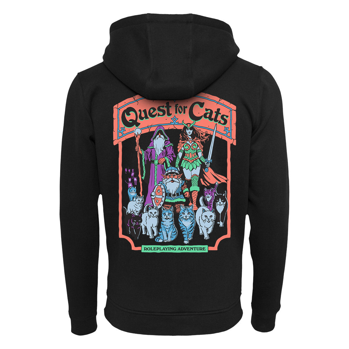 Steven Rhodes - Quest for Cats - Vetoketjuhuppari