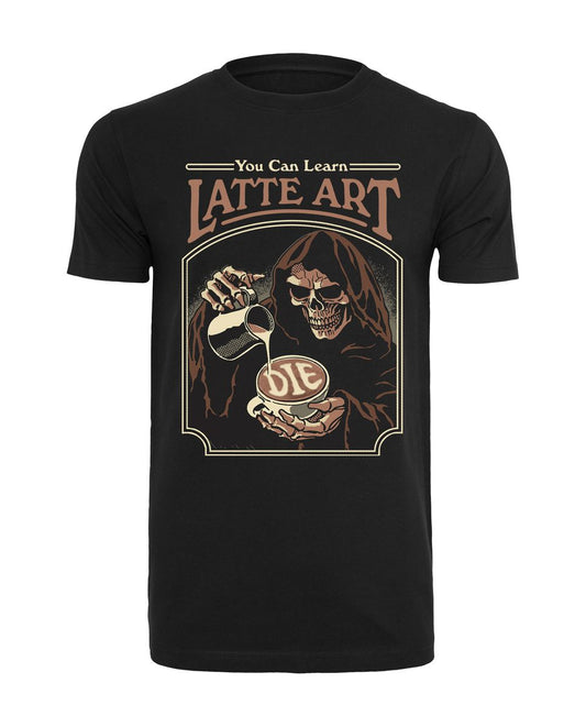 Steven Rhodes - You Can Learn Latte Art - T-paita