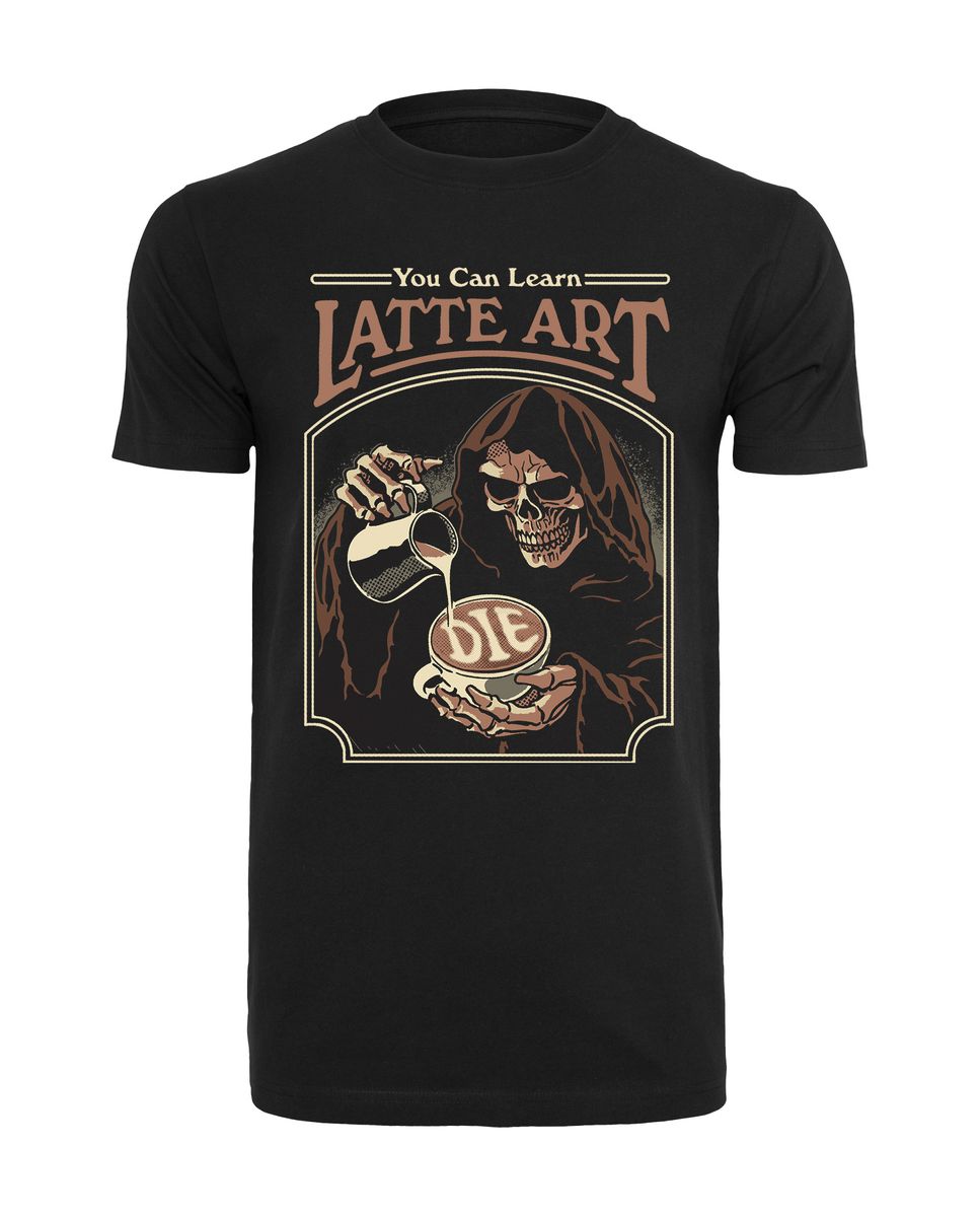 Steven Rhodes - You Can Learn Latte Art - T-paita