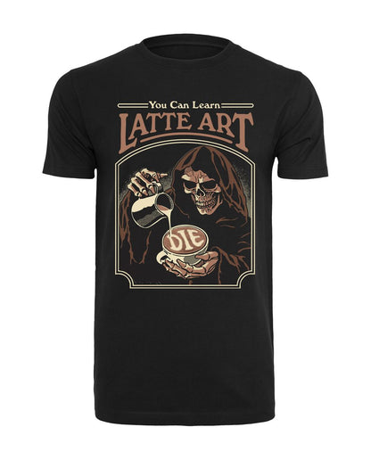 Steven Rhodes - You Can Learn Latte Art - T-paita