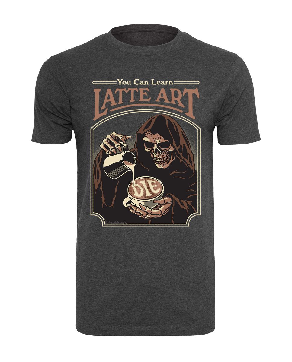 Steven Rhodes - You Can Learn Latte Art - T-paita
